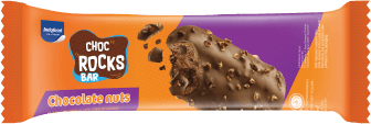 choc rocks bar chocolate nuts