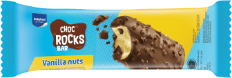 choc rocks bar vanilla nuts