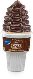 choc rocks twist coklat