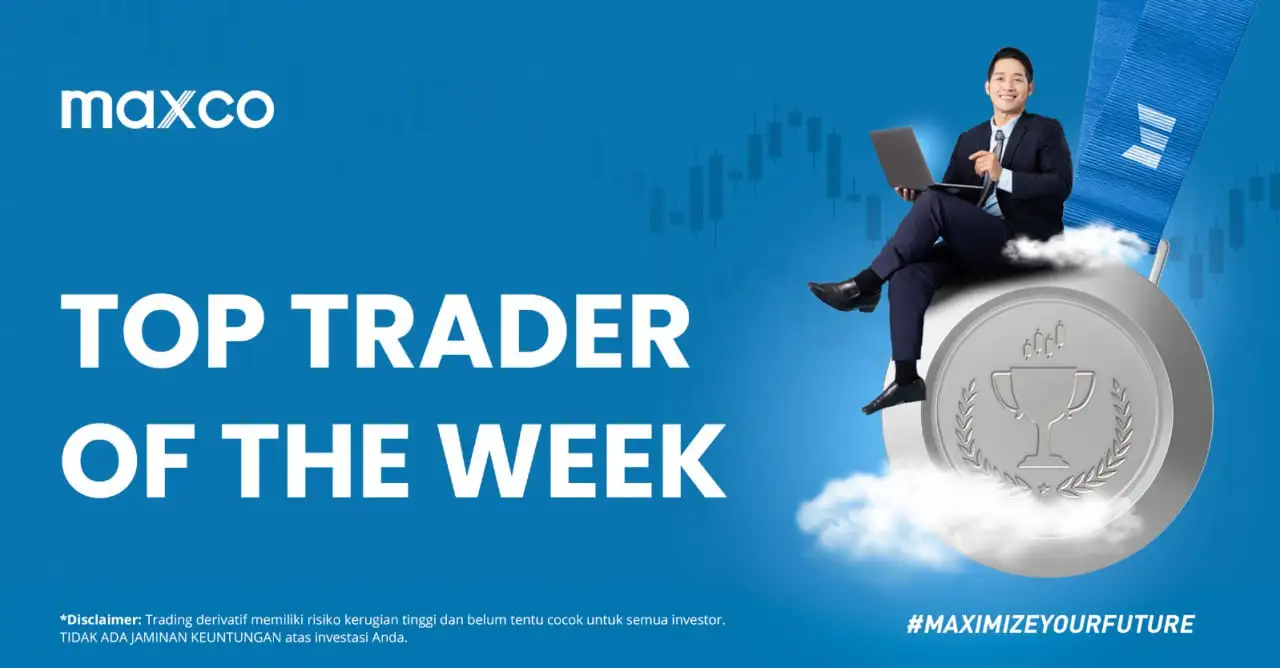 Weekly Top Trader (Period 25 - 29 November 2024)