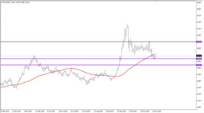 HSI Analysis Today, November 20, 2024: Continue to Rise!