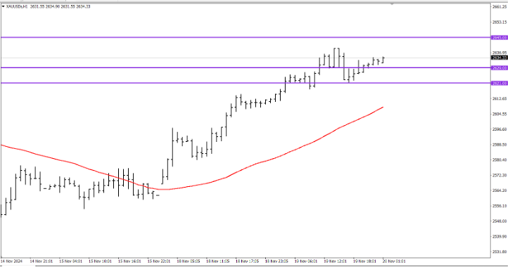 Analisa XAUUSD Hari Ini 20 November 2024: Ada Potensi Koreksi