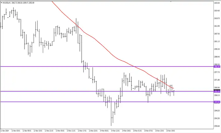 XAUUSD Analysis Today, November 18, 2024: Continue to Rise Again!