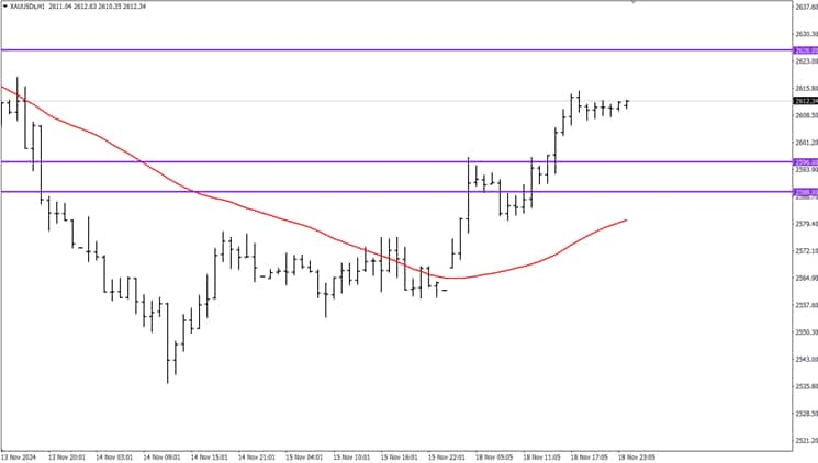 XAUUSD Analysis Today, November 19, 2024: Despite Corrections, Will Continue to Rise