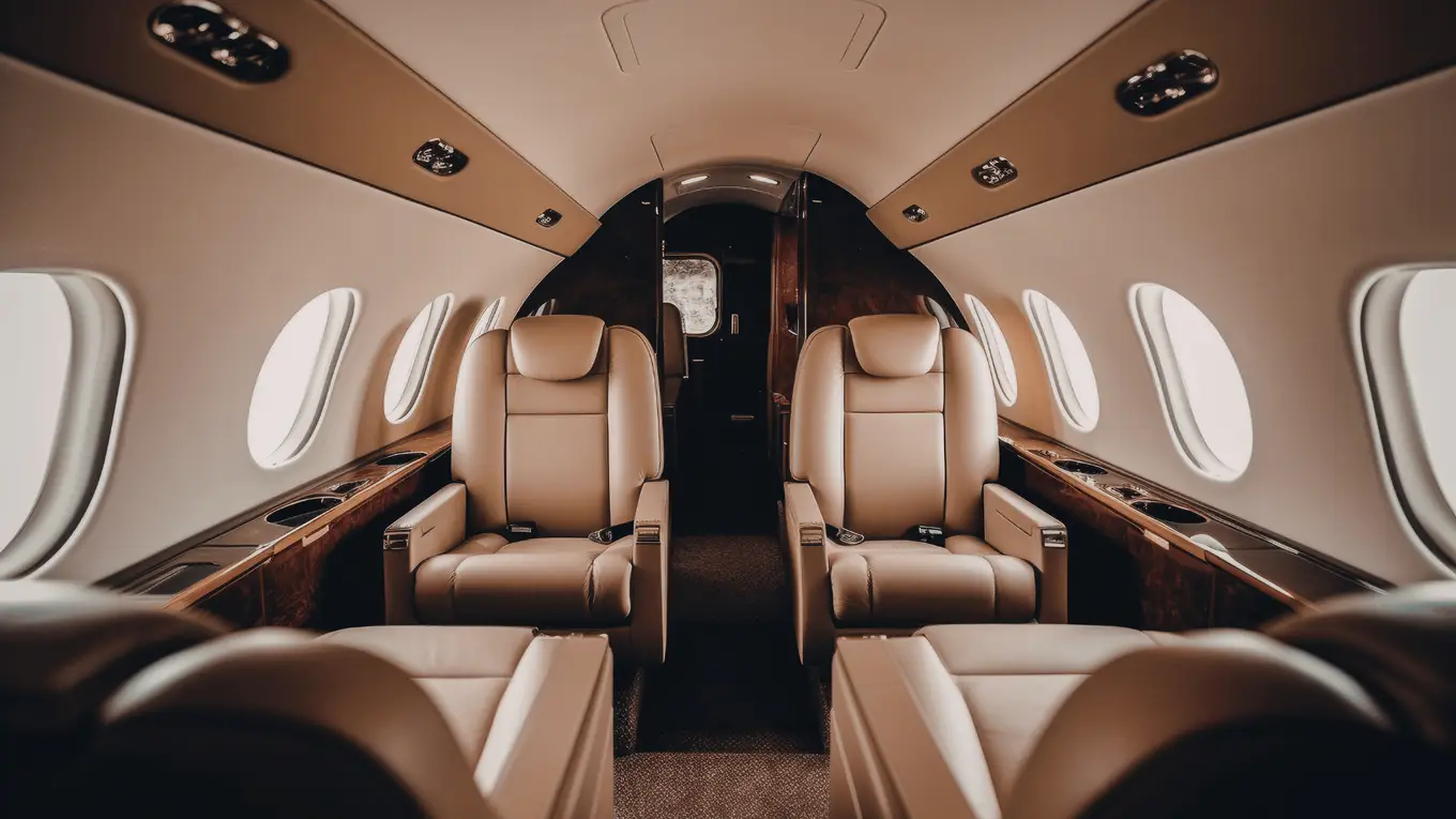 private jet